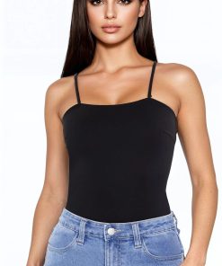 Ponte Knit Cami Bodysuit