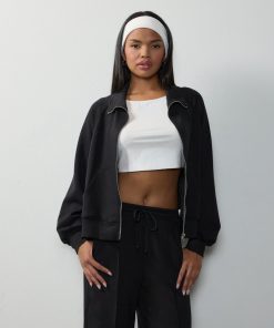 Scuba Zip-Front Jacket