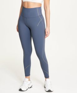 Contrast Stich Legging