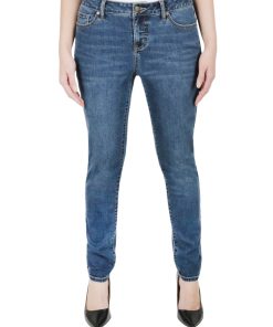 Plus 5 Pocket Skinny Jeans