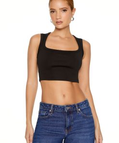 Cropped Tank Top