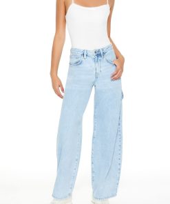 Pointelle Bow Cami Bodysuit