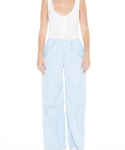 Ribbed Knit Tank Bodysuit