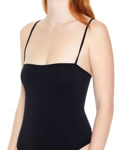 Seamless Thong Cami Bodysuit