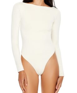 Contour Sculpt Long-Sleeve Bodysuit