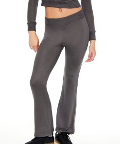 Mid-Rise Straight-Leg Pants